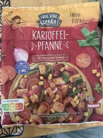 Kartoffel Pfanne Mit Chorizo und Gemüse