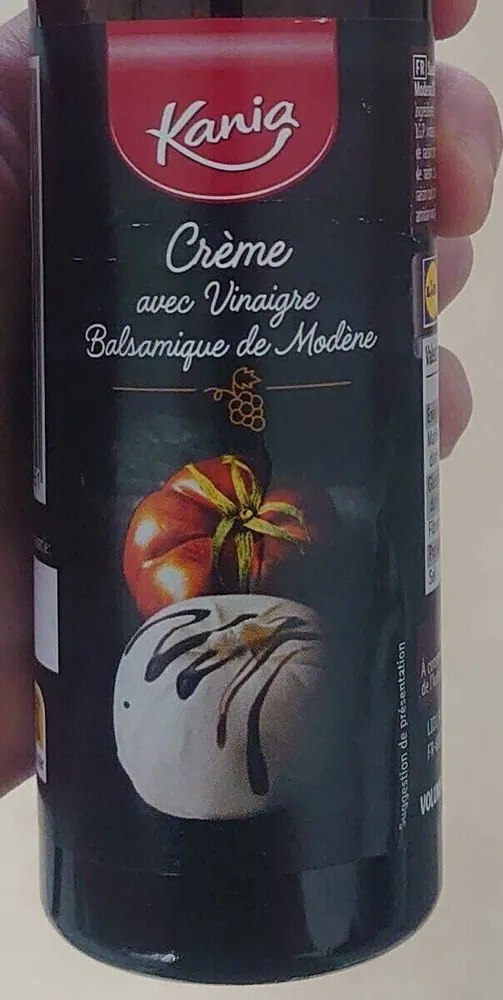 Crème de balsamique de modene