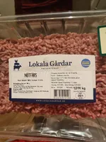 Nötfärs