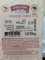Pusriebė Varškė