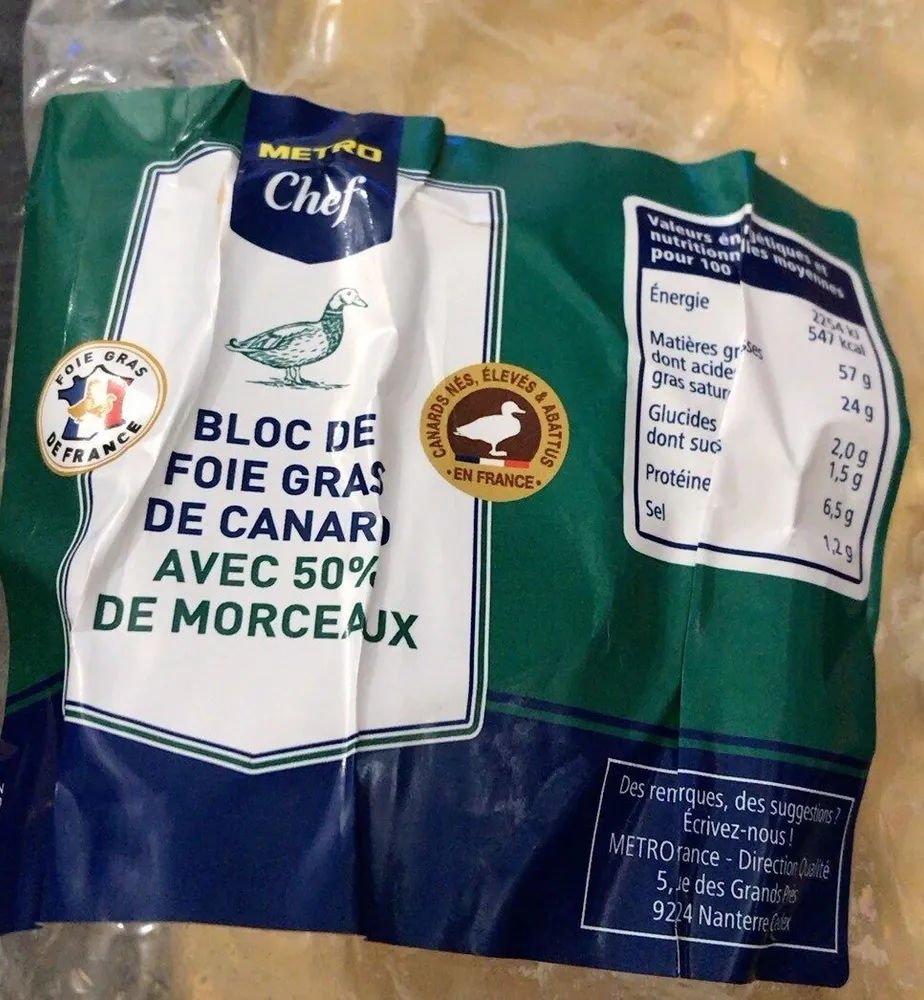 Foie gras