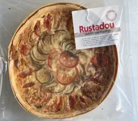 Quiche aux legumes