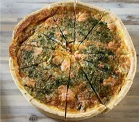 Quiche saumon epinards