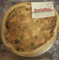 Quiche au saumon-épinard