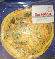 Quiche saumon épinards
