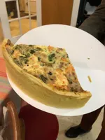 Quiche au saumon-épinard