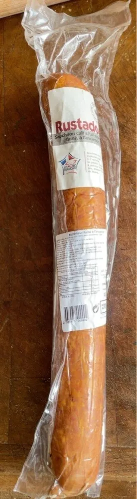 Saucisson cuit a l’ail, fumé a l’ancienne