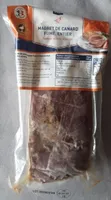 Magret de canard fumé entier