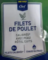 Filets de poulets