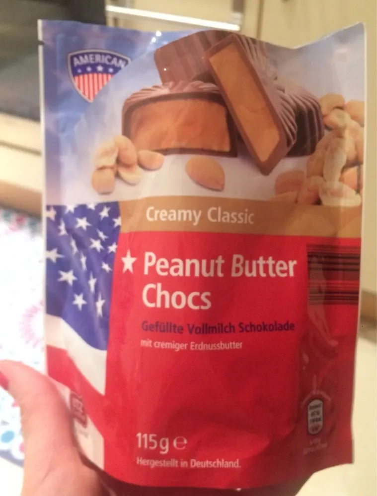 Peanuts butter chocs