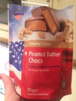 Peanuts butter chocs