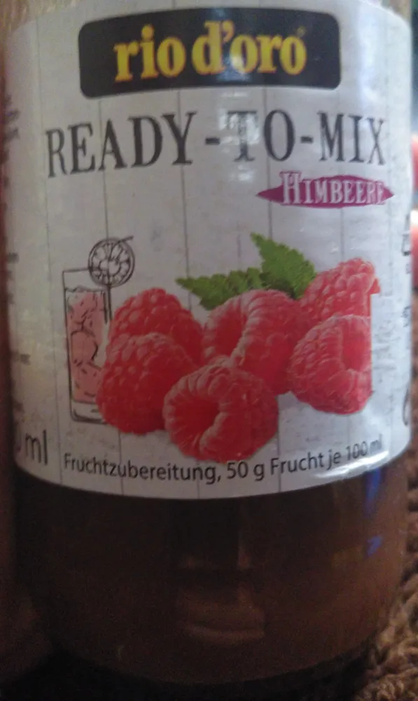 Ready-to-Mix Himbeere