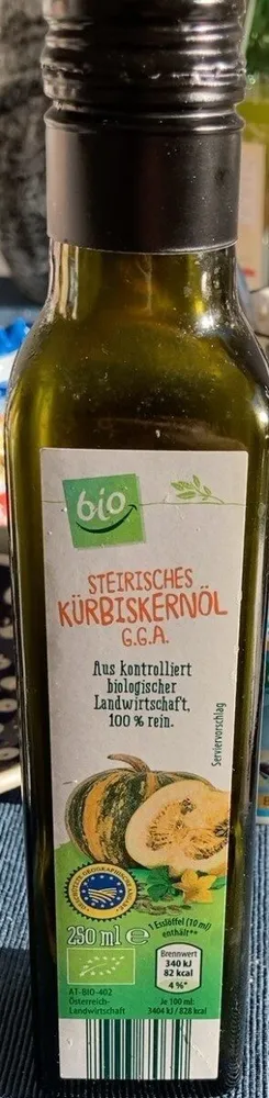 Steirisches Kürbiskernöl