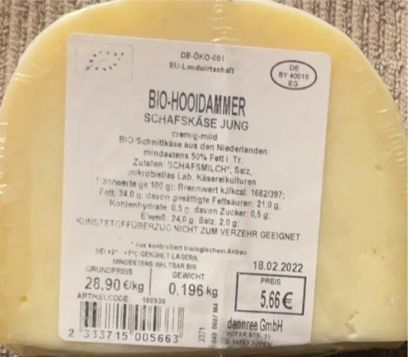 Schafskäse jung