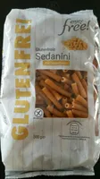 Glutenfreie Sedanini Kichererbsen