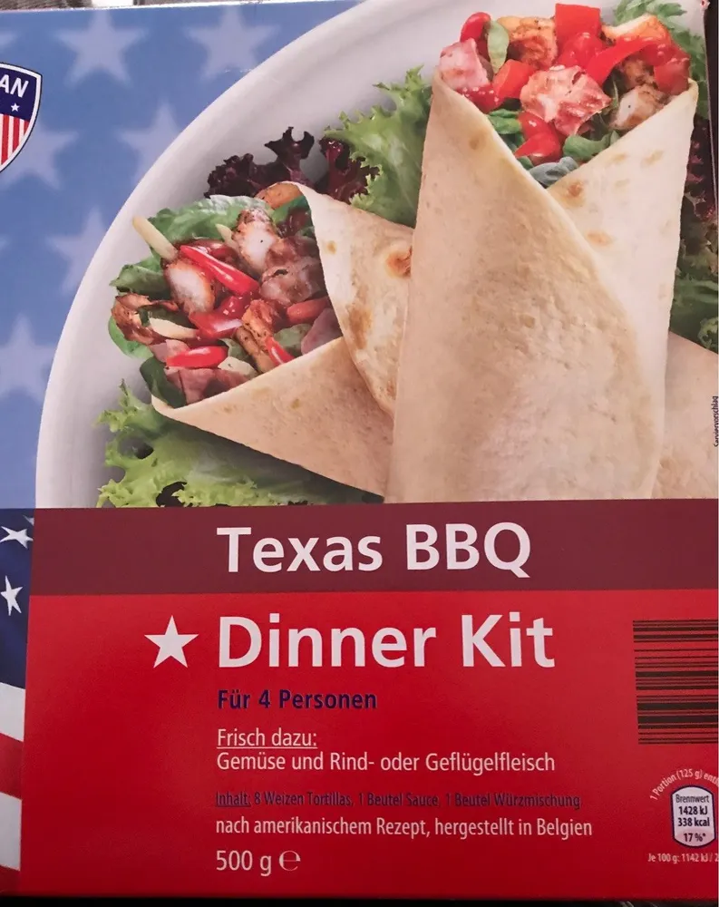 Texas BBQ Dinner kit