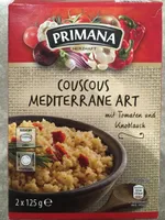 Couscous mediterrane Art