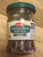 Anchovis Ringe mit Kapern