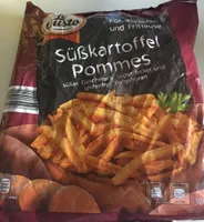 Süßkartoffel Pommes