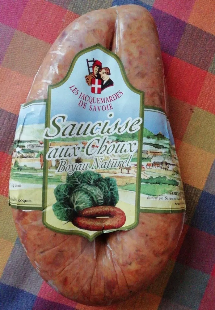 Saucisse aux choux