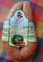 Saucisse aux choux