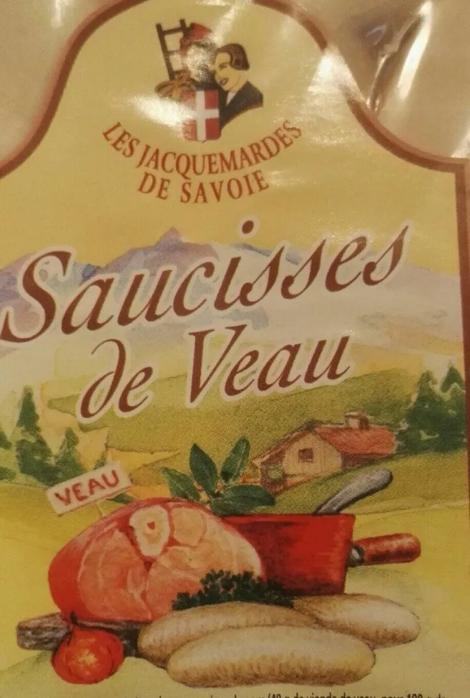 Saucisse de veau