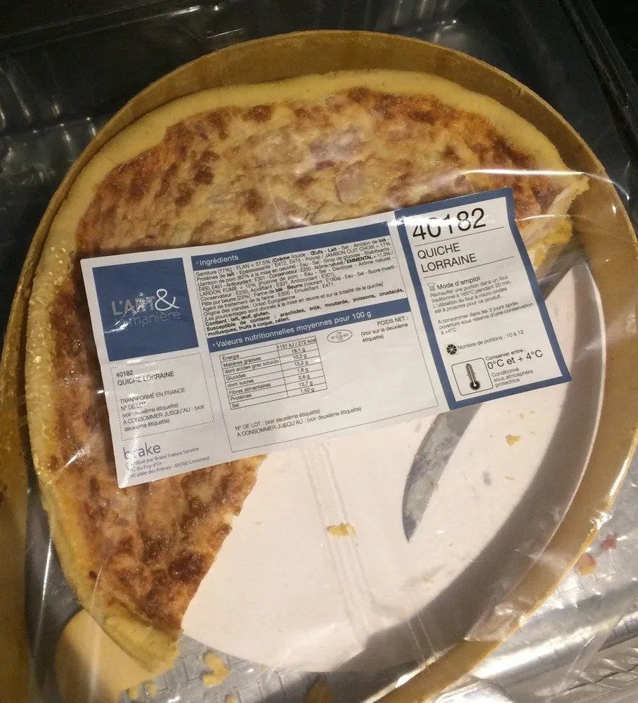 Quiche Lorraine