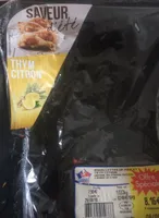 Aiguillettes de poulet crue thym/citron sous ATM