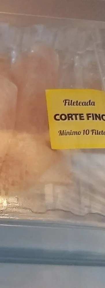 Filete de pechuga corte fino