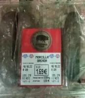Morcilla oreada