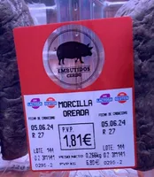 Morcilla oreada