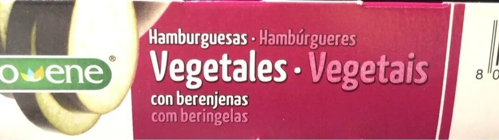 Hamburguesa vegetal