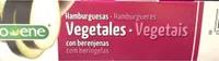 Hamburguesa vegetal
