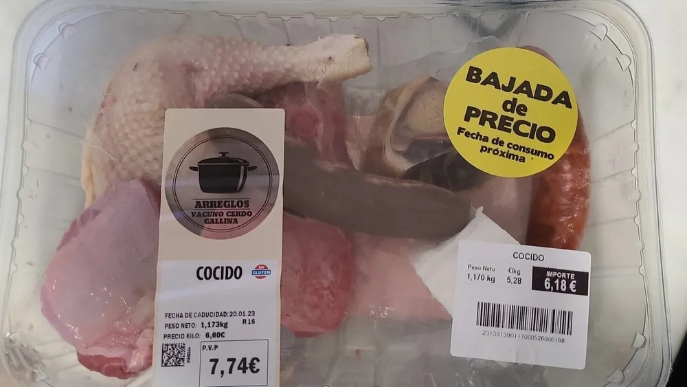 Arreglos para cocido