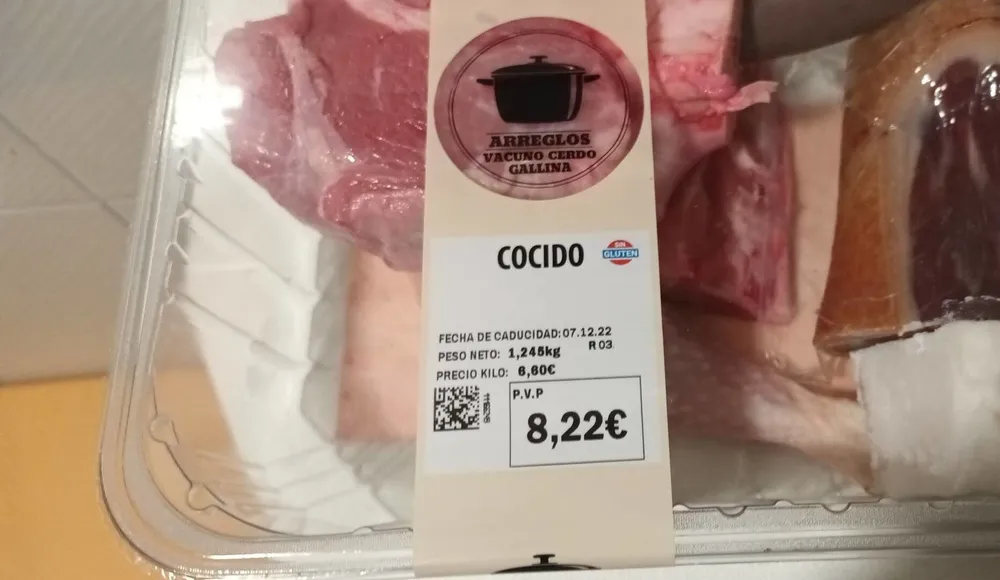 Arreglos vacuno cerdo gallina