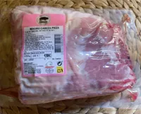 Magro cabeza pieza (cerdo)