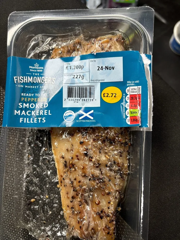 Smoked Mackerel