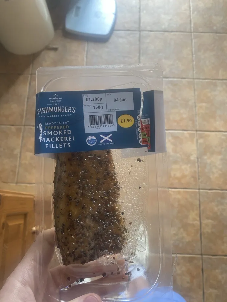 Smoked Mackerel
