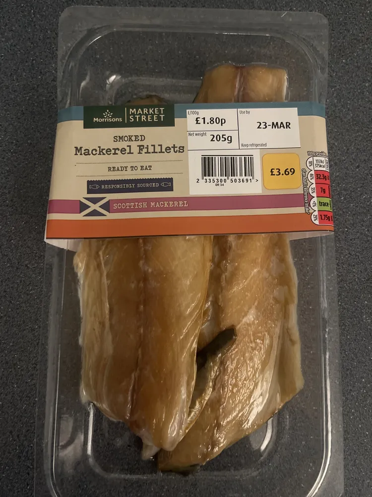 SMOKED Mackerel Fillets
