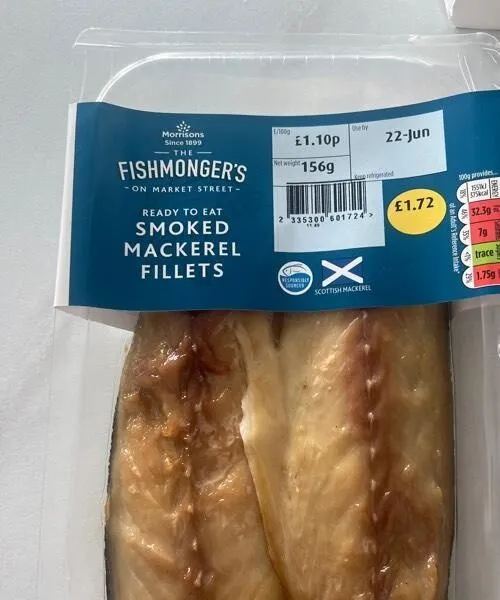 Smoked Mackrel Fillets
