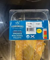 Sweetcure smoked Mackrel fillets