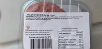 Pelota cocido