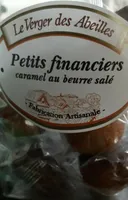 Petits financiers. Caramel au beurre salé