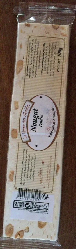 Nougat tendre
