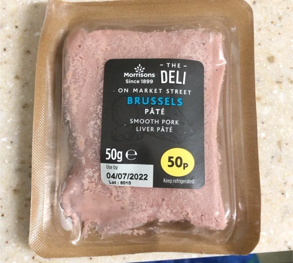 Pork liver pate