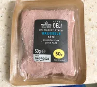Pork liver pate