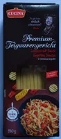 Premium Teigwarengericht - Linguine mit Sauce Gegrilltes Gemüse