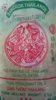 Riz parfumé Bangkok Thaïlande