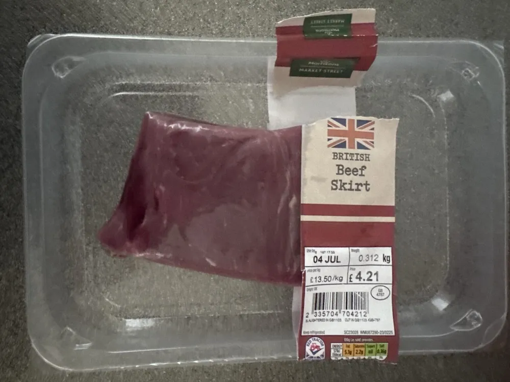 Beef Skirt