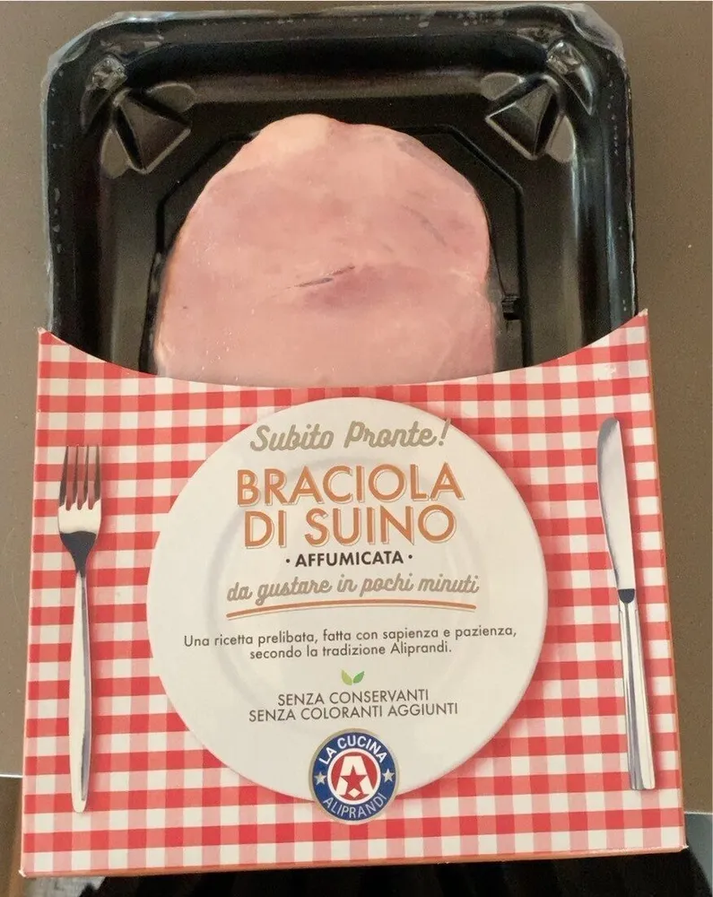 Braciola di suino